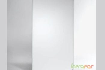 FAR Infrared Standard White Panel 124 x 80cm 800 Watt Wall Mounted