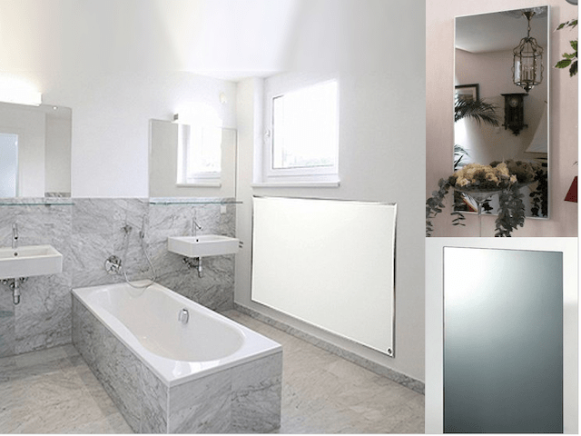 FAR Infrared Standard White Panel 124 x 80cm 800 Watt Wall Mounted - Image 6