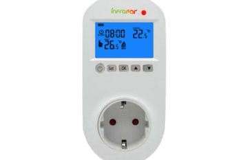 IFA-00CPS 7 Day Programmable Plug In Thermostat