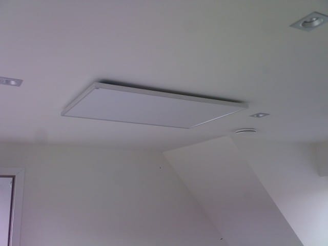 FAR Infrared Standard White Panel 124 x 80cm 800 Watt Wall Mounted - Image 9