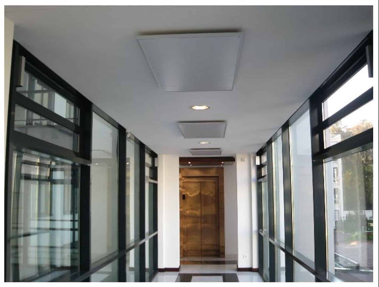 FAR Infrared Standard White Panel 124 x 80cm 800 Watt Wall Mounted - Image 8