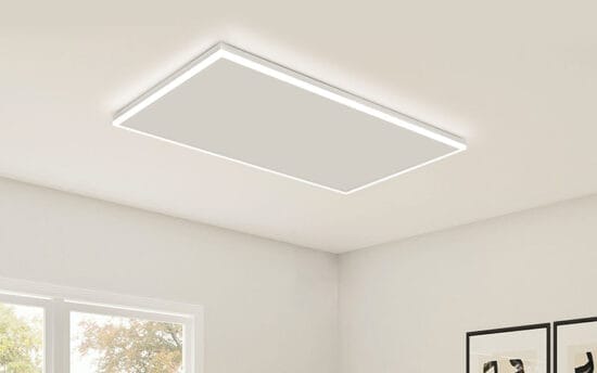 FAR Infrared LED Light And Heating Panel 660 Watt Heat 37 Watt LED