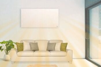 FAR Infrared Standard White Panel 75cm X 125cm Panel 700 watt