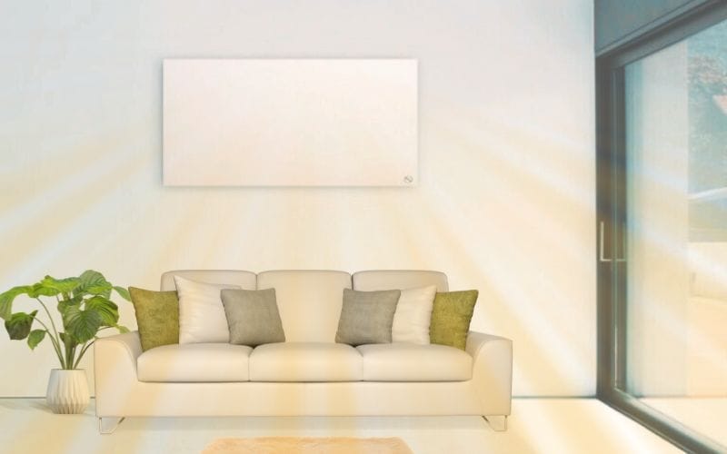 FAR Infrared Standard White Panel 75cm X 125cm Panel 700 watt
